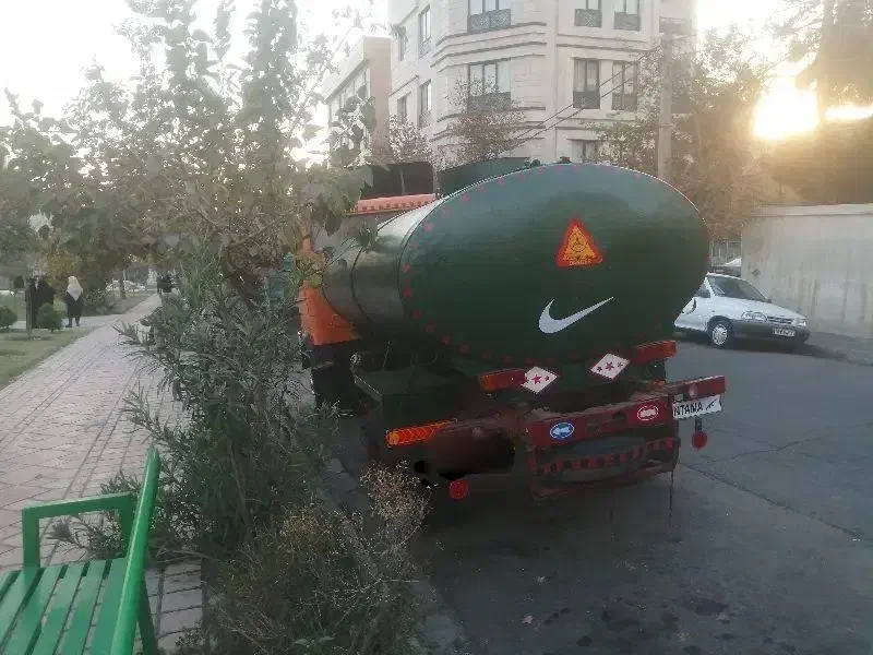 بنز خاور 608 تانکر آب|خودرو سنگین|تهران, جوادیه تهرانپارس|دیوار