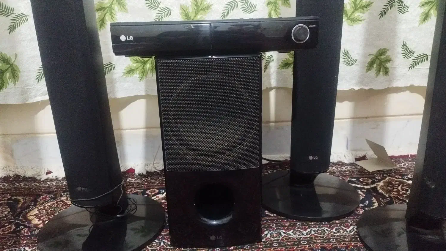 سینما خانواده برند ال جی|سیستم صوتی خانگی|جوانرود, |دیوار