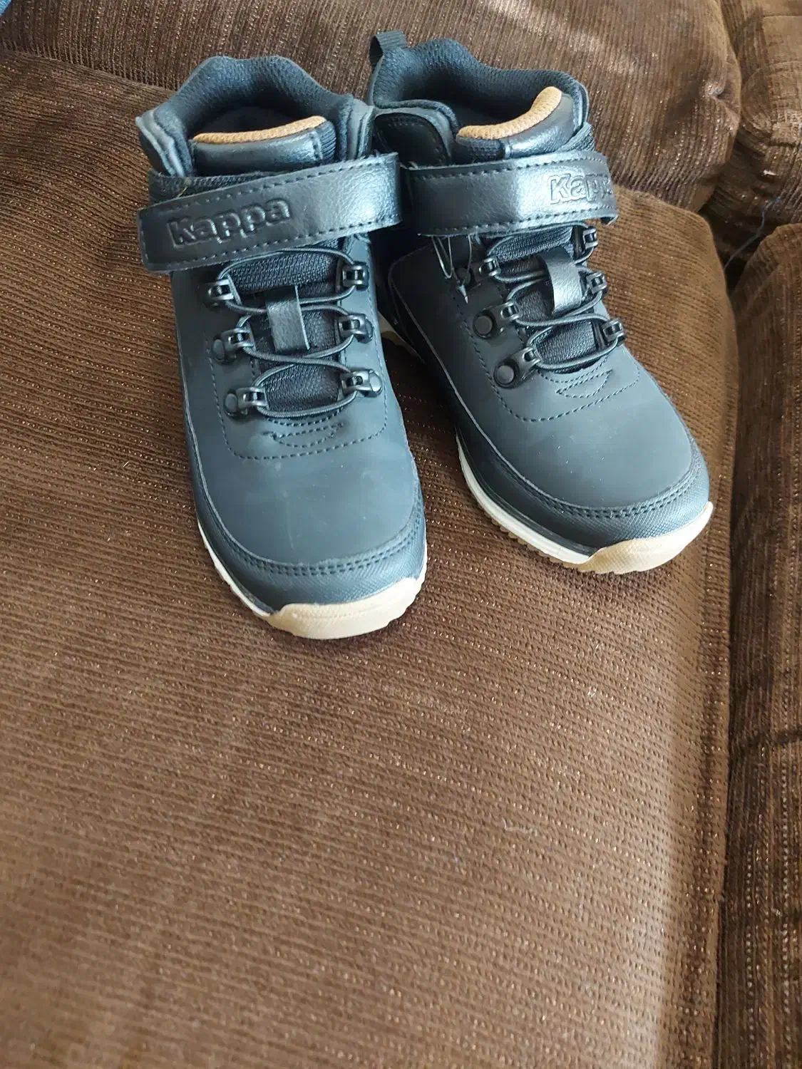 نیم بوت خارجی مارک Kappa|کفش و لباس بچه|تهران, ایوانک|دیوار
