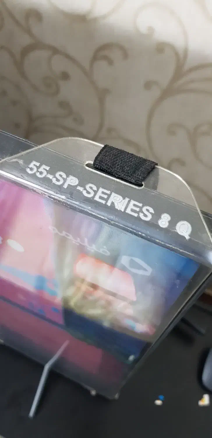 گلس محافظ تلویزیون ۵۵ اینچ|تلویزیون و پروژکتور|رشت, استقامت ۱|دیوار