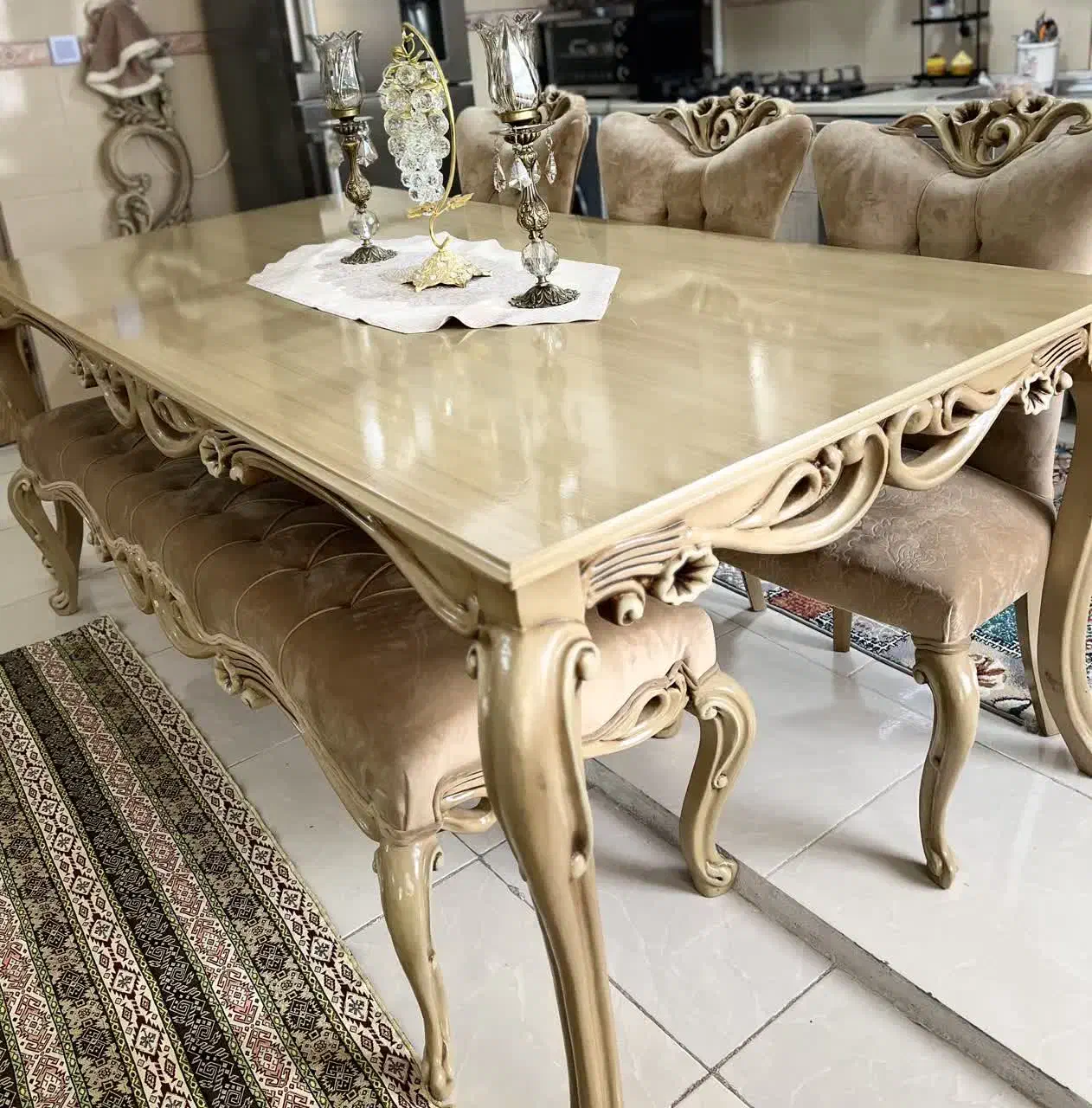 میزناهارخوری۶نفره|میز و صندلی غذاخوری|اراک, |دیوار