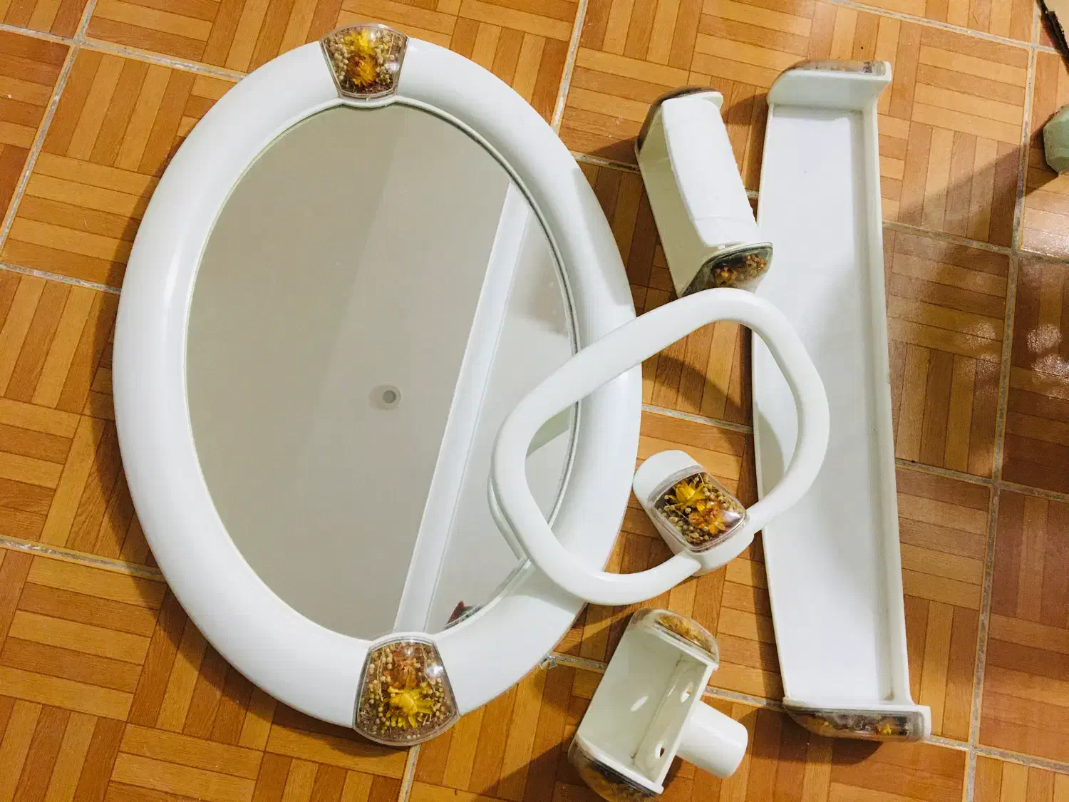 ست کامل اینه|لوازم سرویس بهداشتی|شاهرود, |دیوار