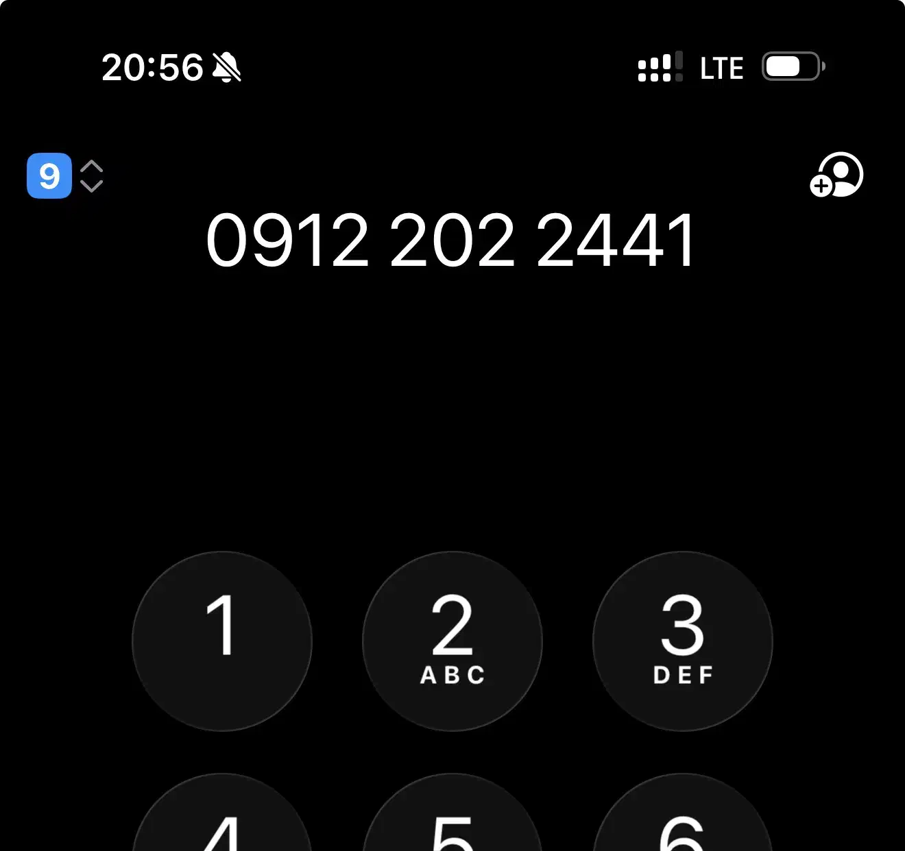 0912.2022.441|سیمکارت|کرج, گوهردشت|دیوار