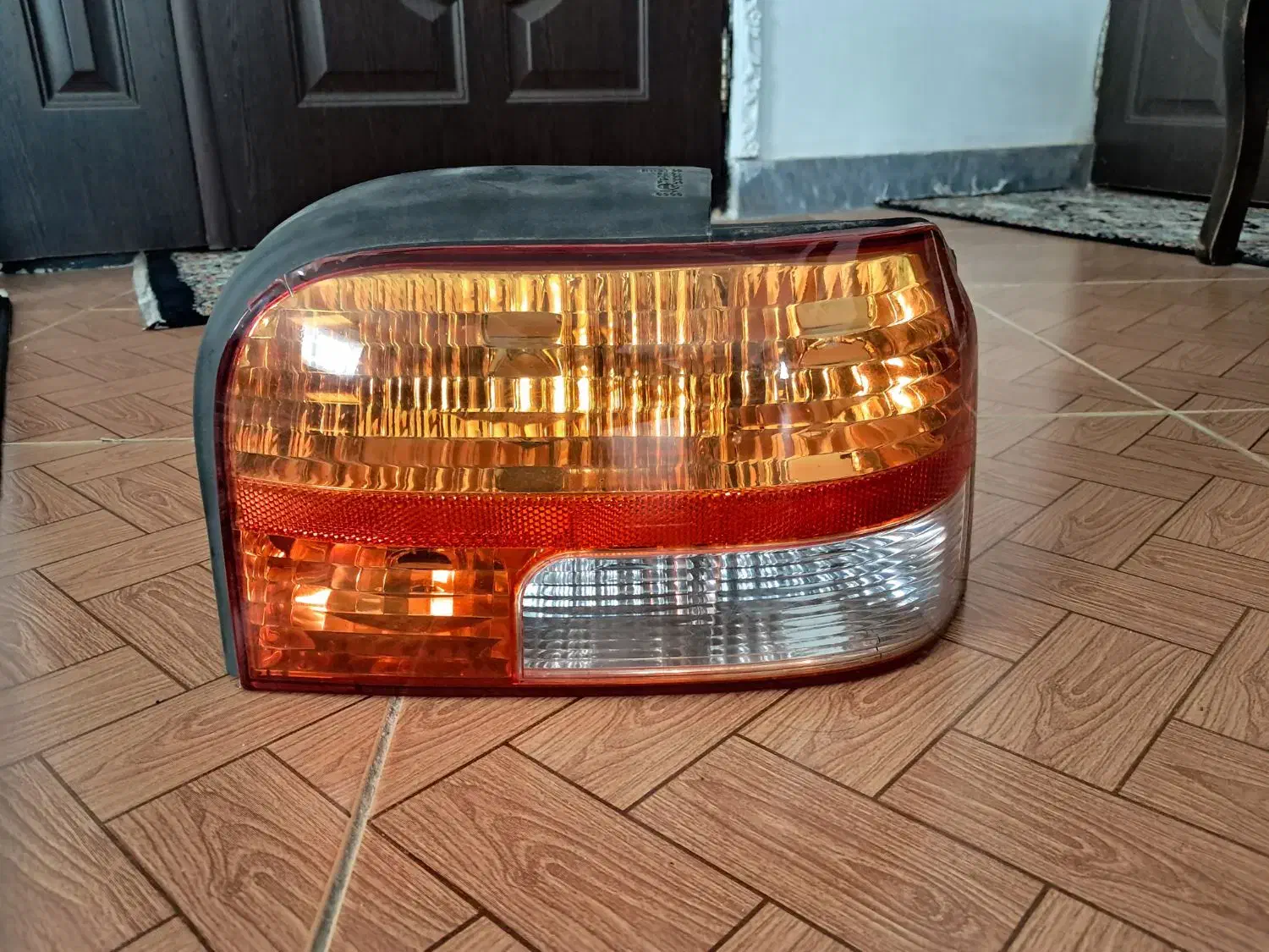 خطر عقب پراید(چراغ عقب)|قطعات یدکی و لوازم جانبی|آستانه اشرفیه, |دیوار