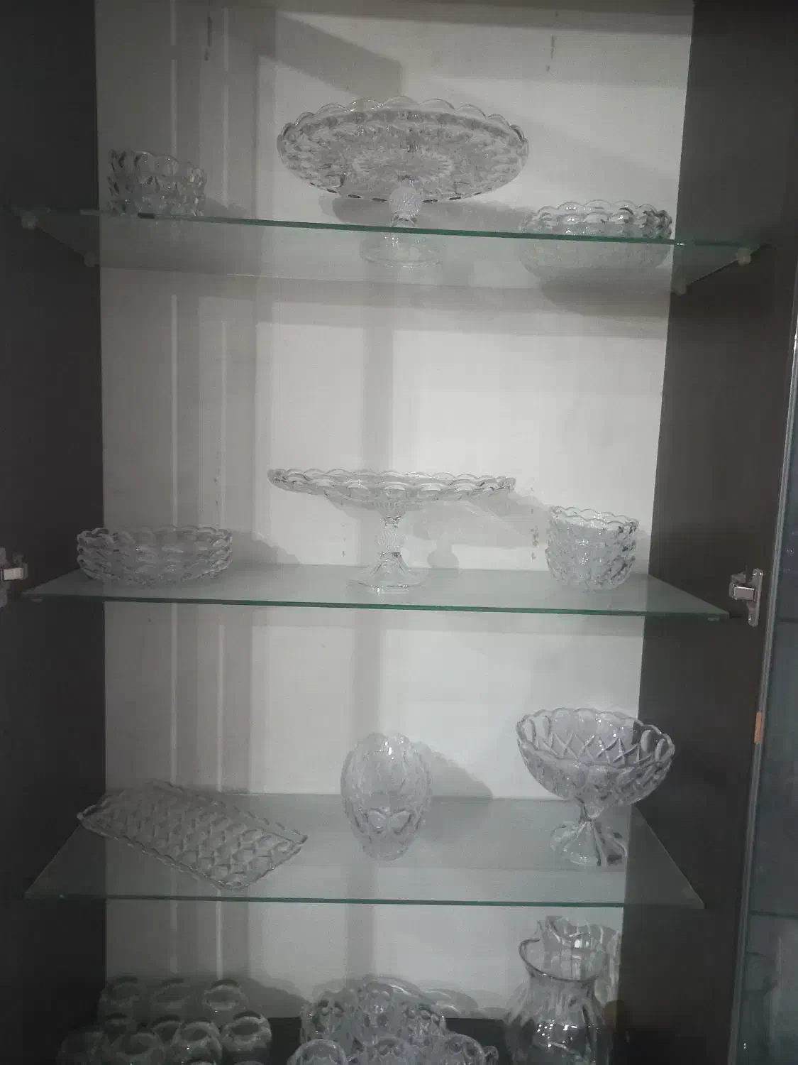 سرویس کریستال ناخمن آلمانی|ظروف سرو و پذیرایی|تهران, سردارجنگل|دیوار