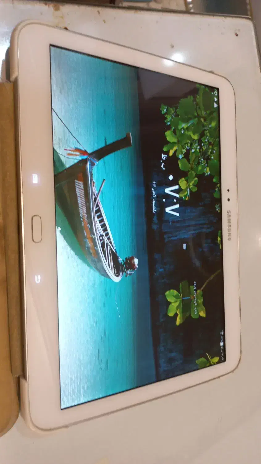 تبلت ۱۰ اینچ سامسونگ گلکسی تب ۳|تبلت|تهران, تاکسیرانی|دیوار