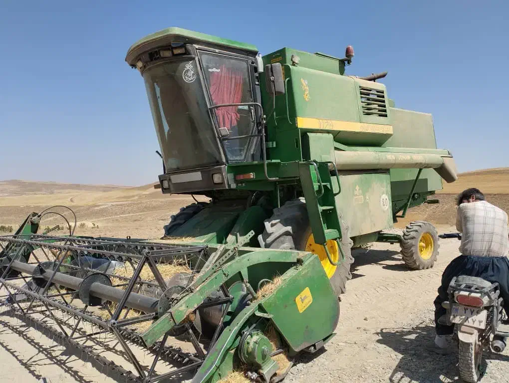 کمباین ۱۱۶۵ درحد خیلی تمیز|خودرو سنگین|دیواندره, |دیوار