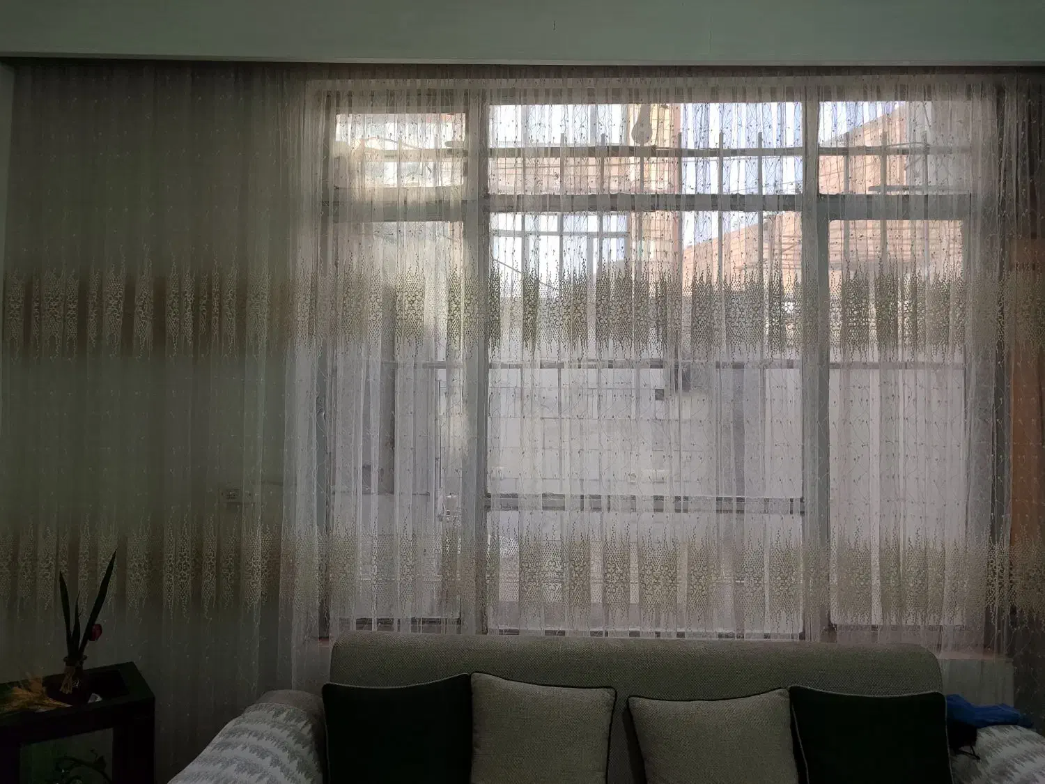 پرده|پرده، رانر، رومیزی|مشهد, منزل آباد|دیوار