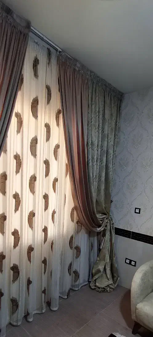 پرده|پرده، رانر، رومیزی|تربت جام, شهرک معلم|دیوار