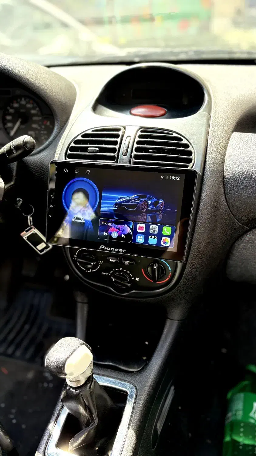 مانیتور ماشین اندروید۲۰۶(۷و۹اینچ)تاراویتارافابریک|قطعات یدکی و لوازم جانبی|مشهد, شهید مطهری|دیوار