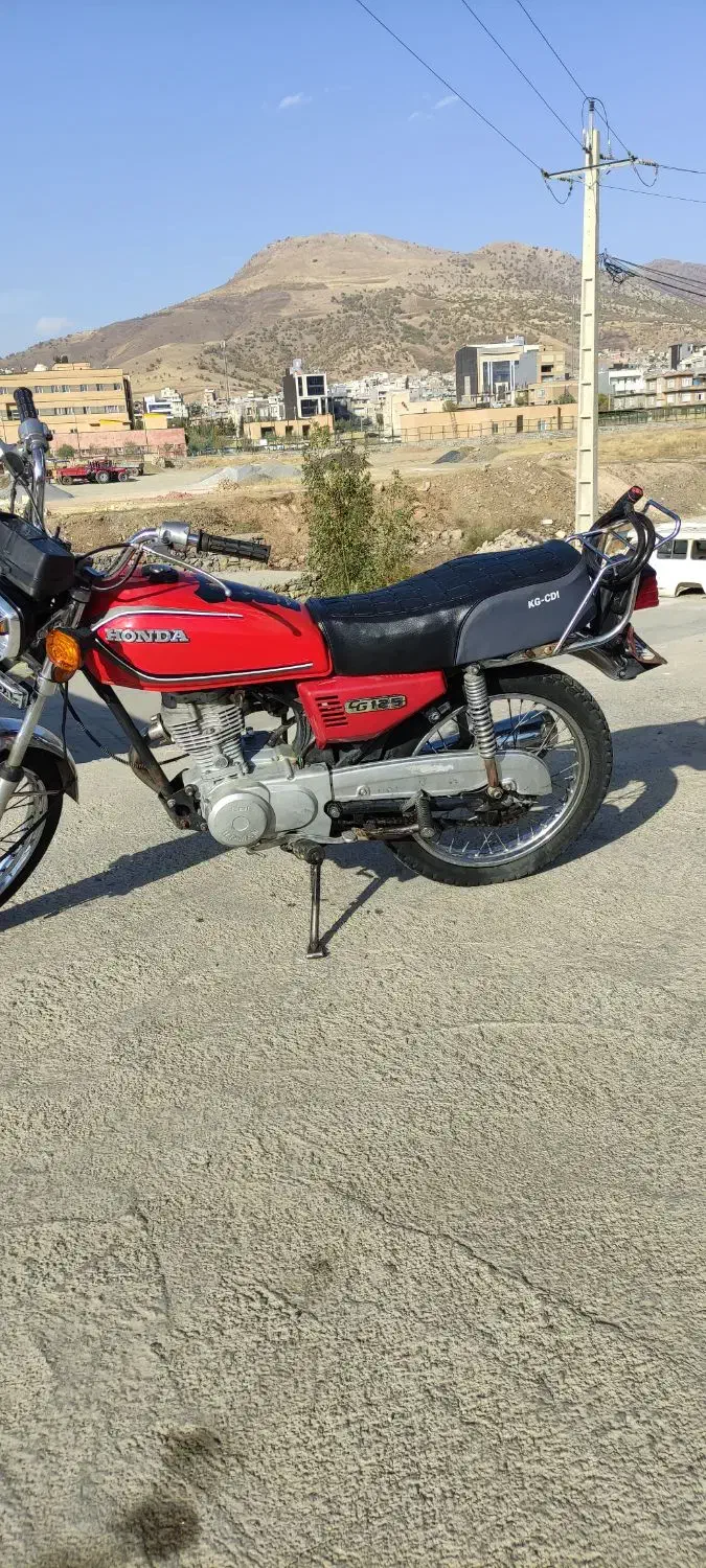 متور سیکلت 125خوش روخ کاملا سرحال|موتورسیکلت|بانه, |دیوار