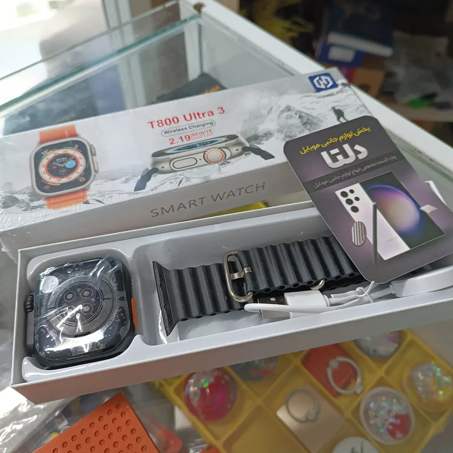 ساعت هوشمند مکالمه دار تک بند اورج گارانتی ایرپاد|ساعت|مشهد, گلبرگ شمالی|دیوار