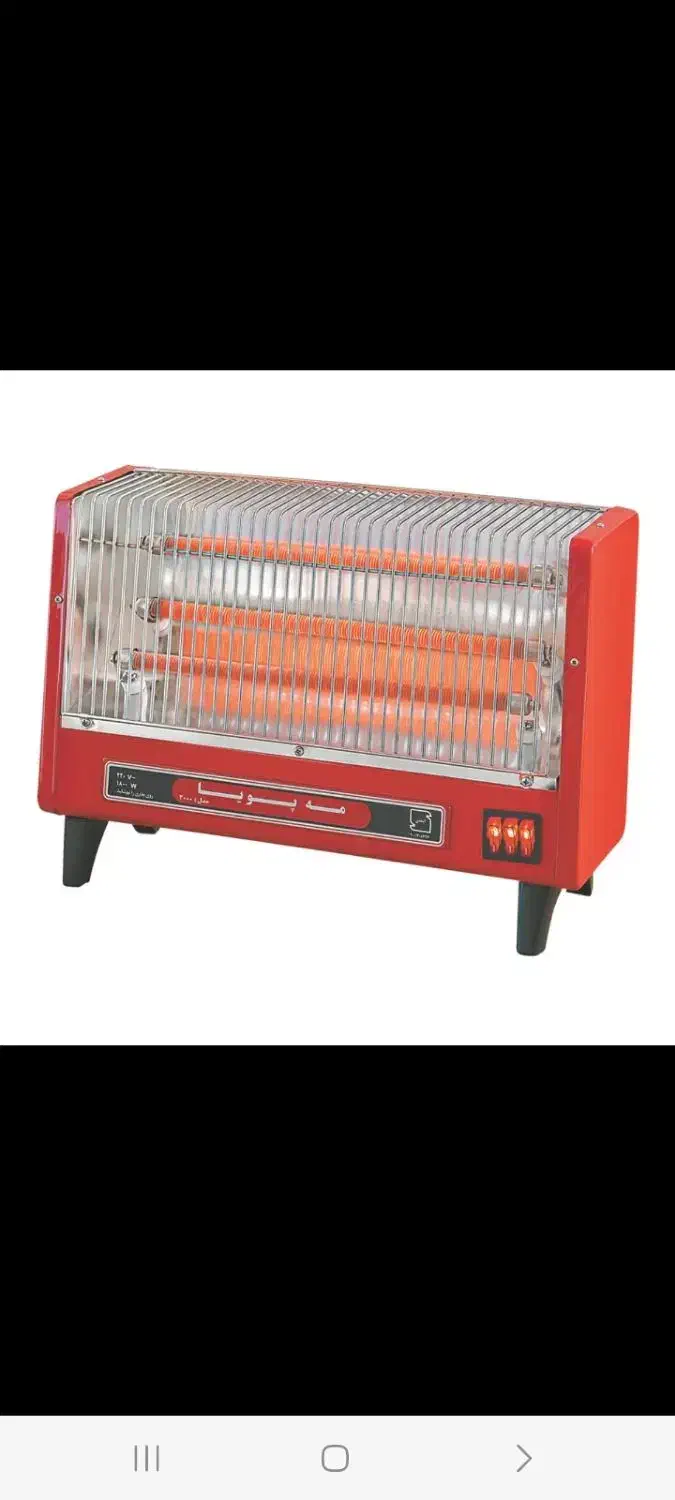 حراج هیتر نو|بخاری، هیتر، شومینه|نجفآباد, امام خمینی|دیوار