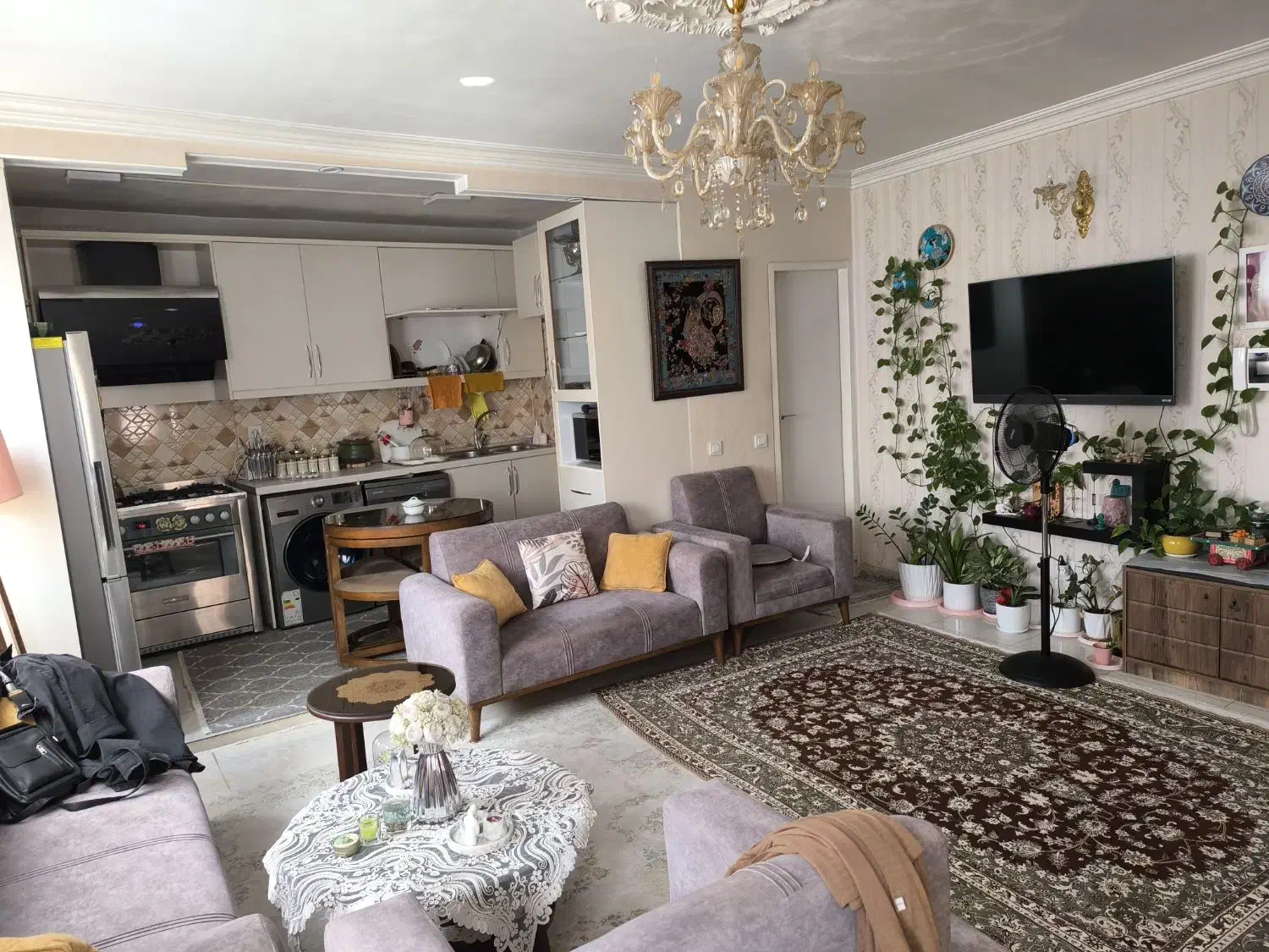 رهن کامل آپارتمان ۵۰ متری ، پیروزی ، کلینی|اجارهٔ آپارتمان|تهران, زاهد گیلانی|دیوار