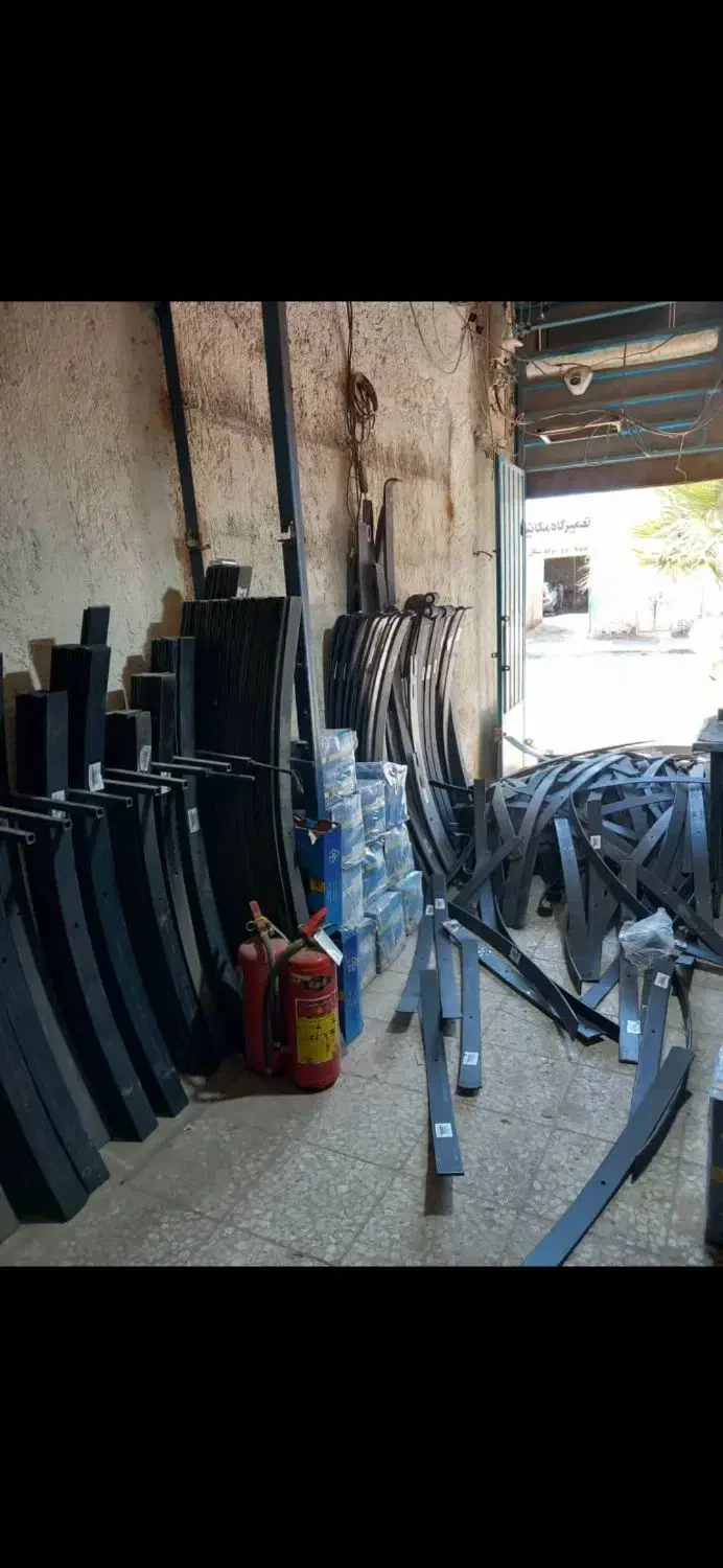 فنرسازی و فنر فروشی فروش انواع فنرلول|خدمات موتور و ماشین|زابل, |دیوار