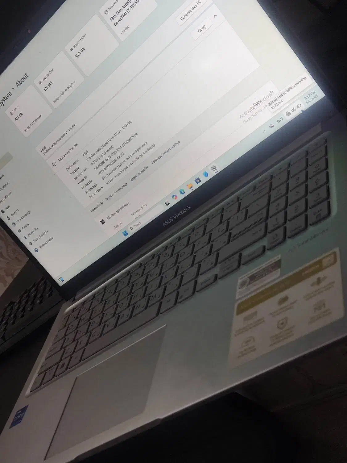 laptop asus|رایانه همراه|تهران, استاد معین|دیوار