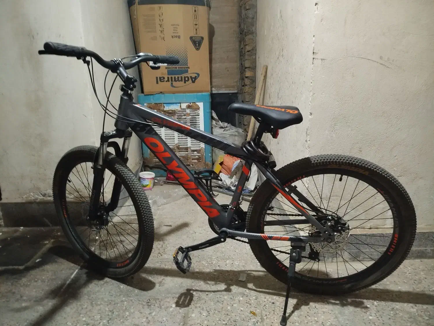 دوچرخه المپیا 26|دوچرخه، اسکیت، اسکوتر|گناباد, |دیوار