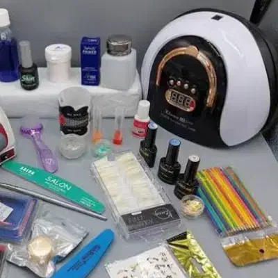 لوازم کاشت ناخن|آرایشگاه و سالنهای زیبایی|محمدیه-قزوین, |دیوار