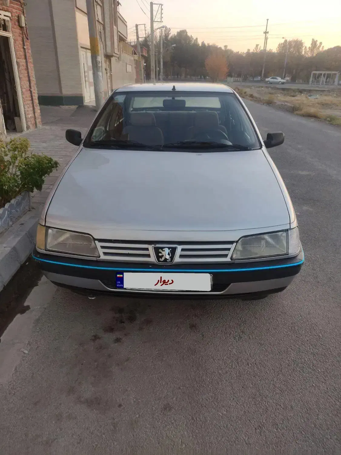 پژو روا مدل 88 دوگانه|خودرو سواری و وانت|بناب, |دیوار