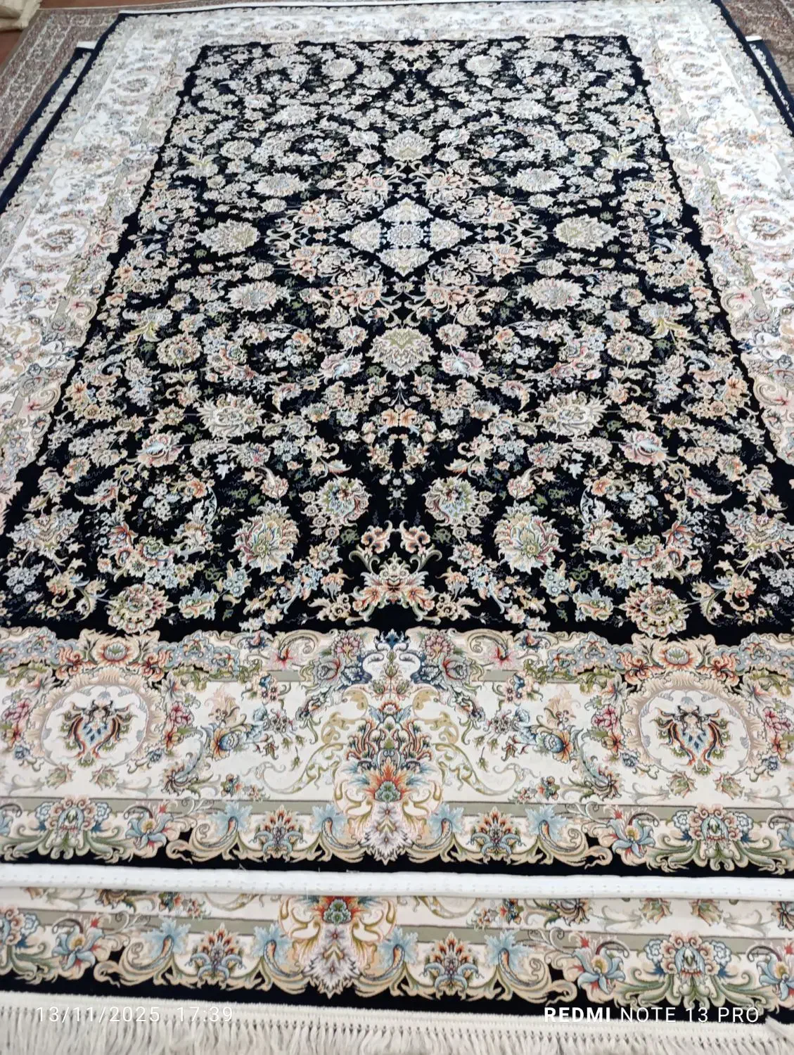 فرش12متری4تخته جفت1200شانه تراکم3600|فرش|کرمانشاه, |دیوار