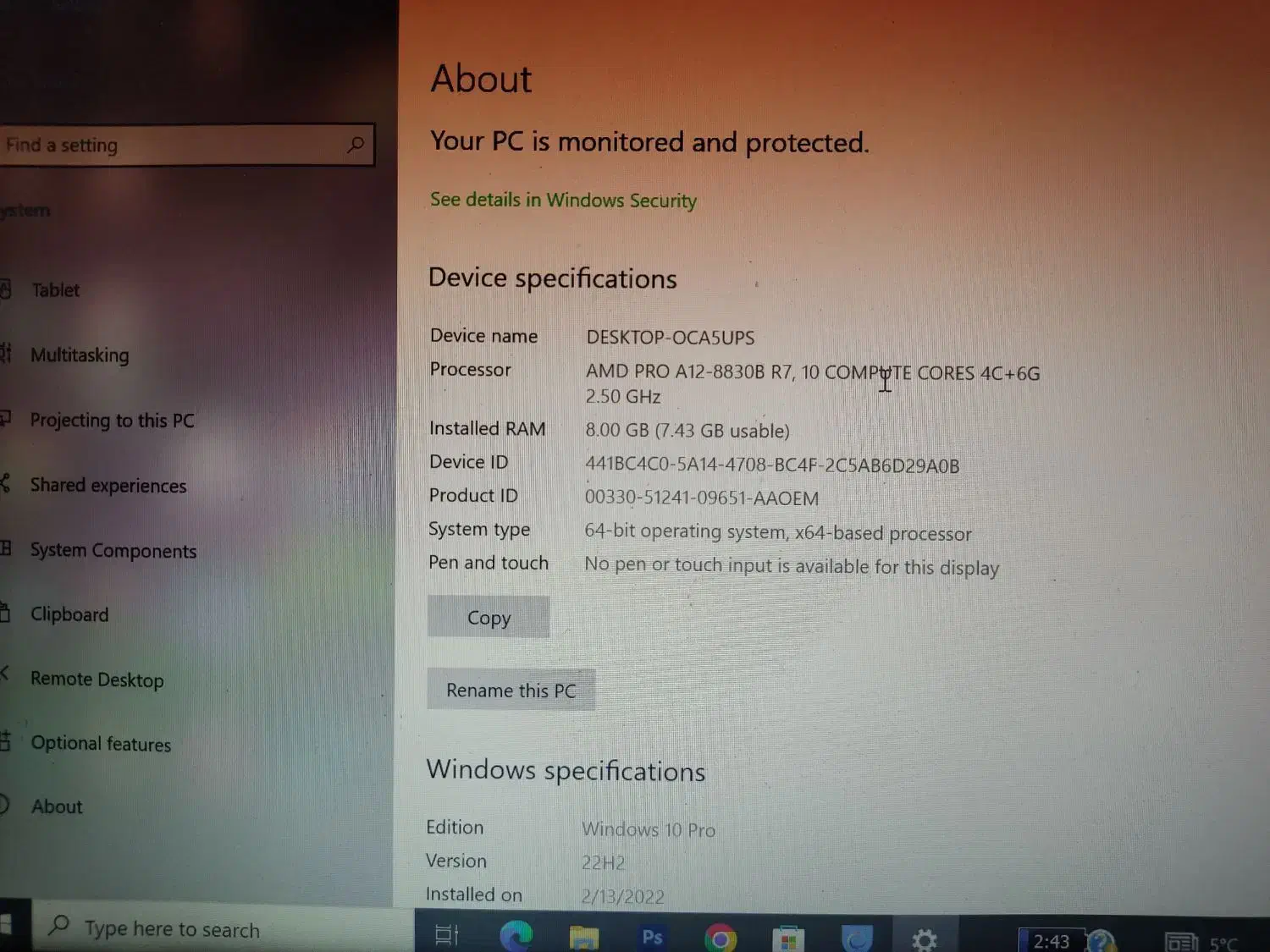 لپ تاپ HP کاملا سالم|رایانه همراه|تهران, فردوس|دیوار