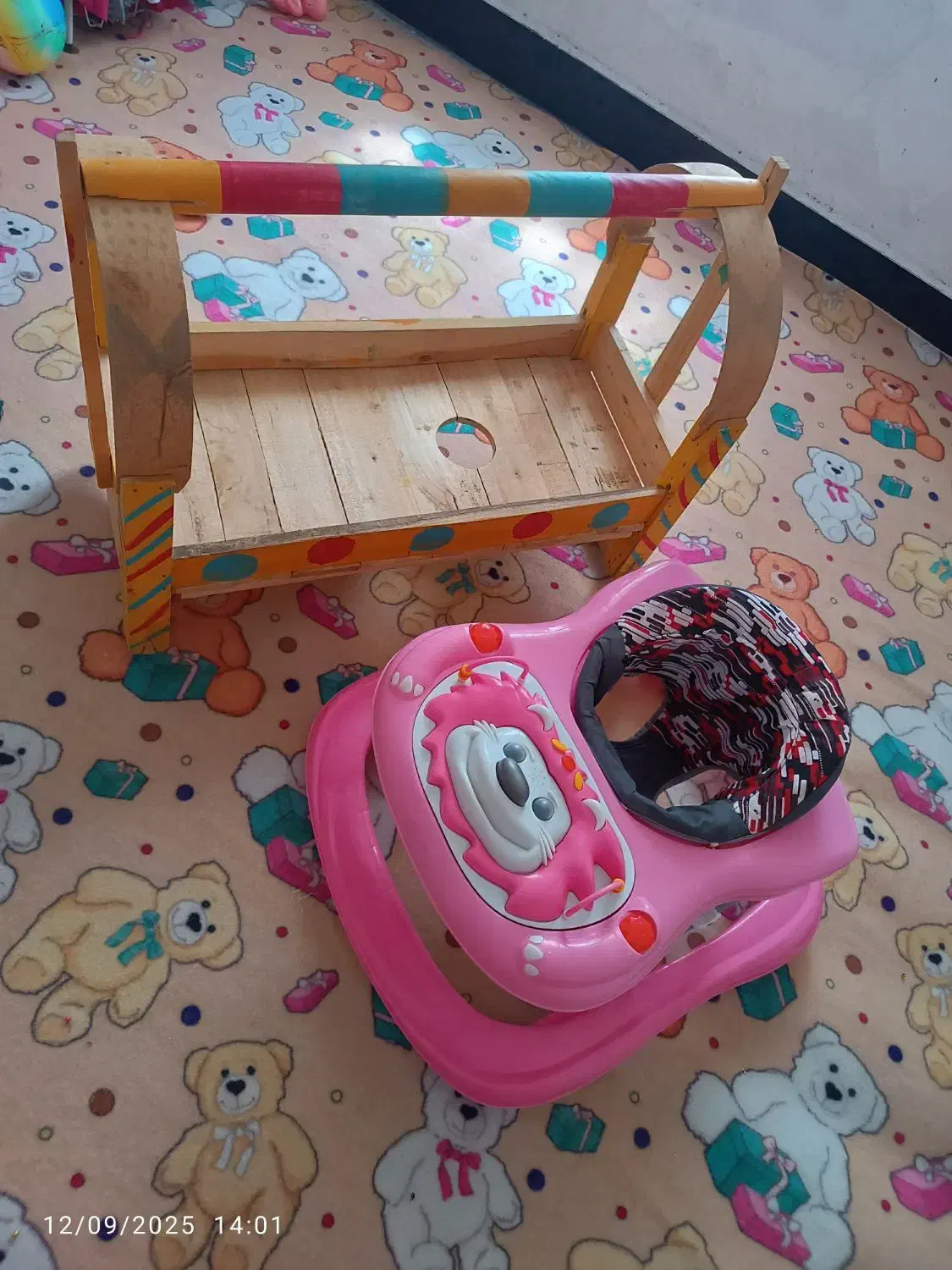 روروک،گهواره سنتی|اسباب و اثاث بچه|دهدشت, |دیوار