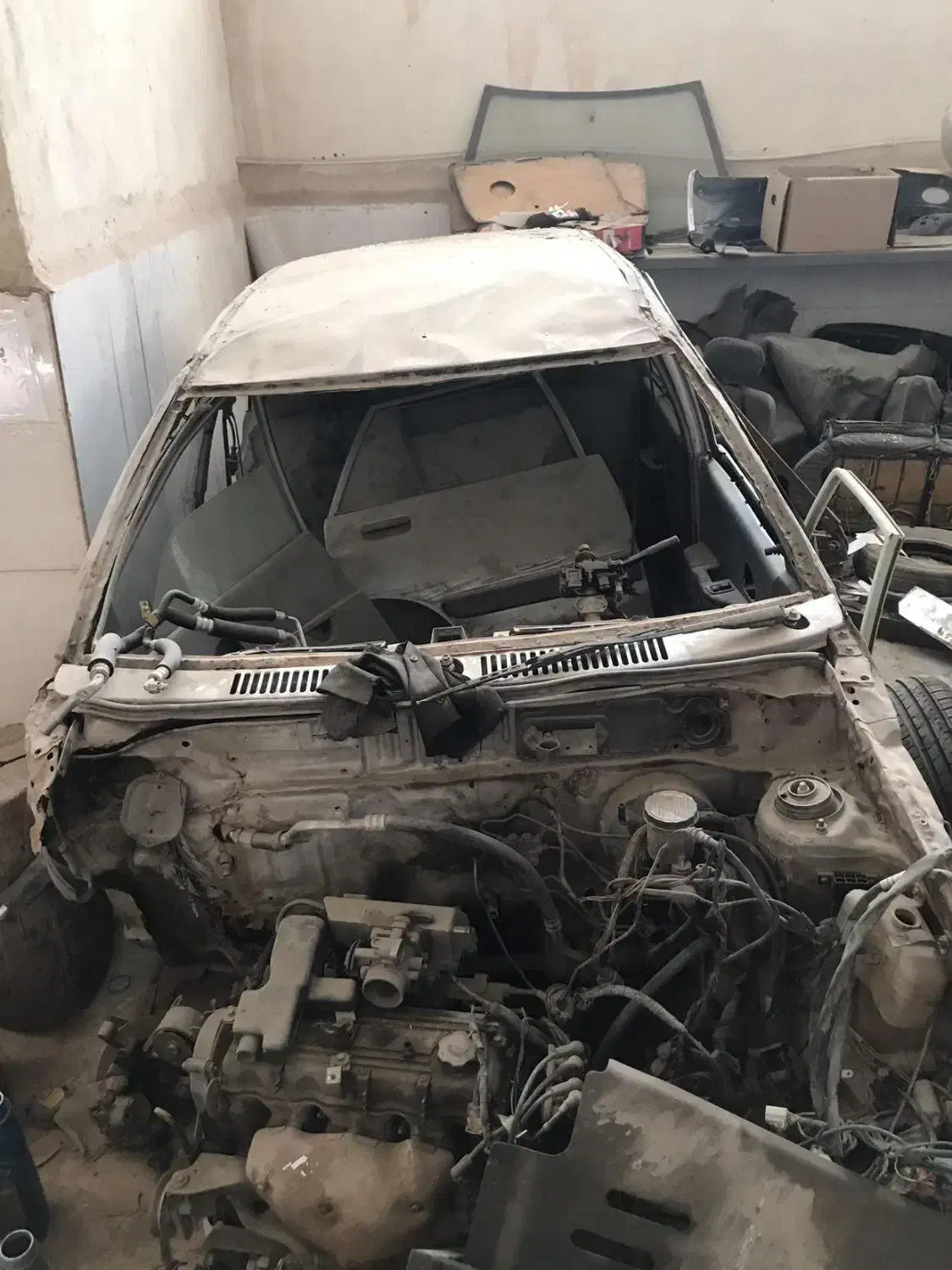 پراید ۱۴۱ چپی مدل۸۷|خودرو سواری و وانت|مهریز, |دیوار