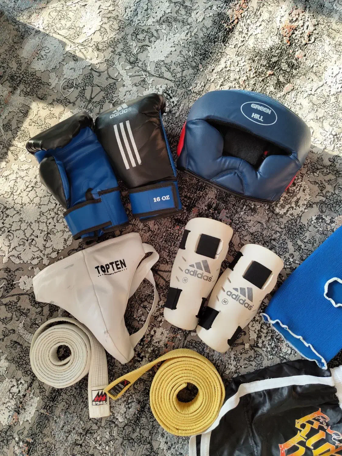 ست کیک بوکسینگ|تجهیزات ورزشی|ری, اقدسیه|دیوار