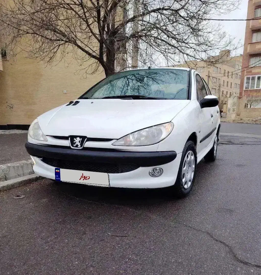 206 sd v8مدل 1395|خودرو سواری و وانت|تبریز, |دیوار