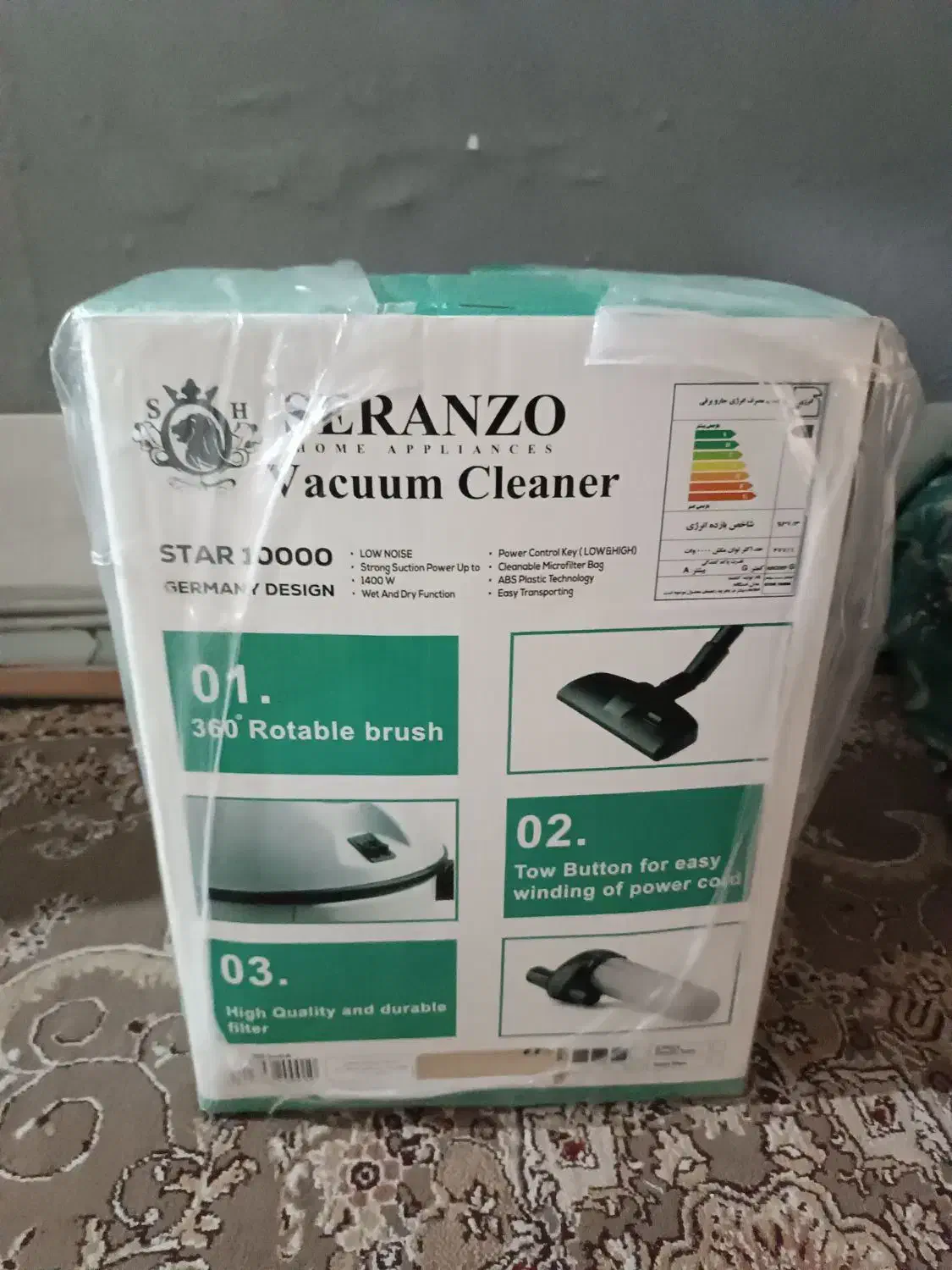 جاروبرقی سطلی|جاروبرقی، جارو شارژی، بخارشو|تهران, خزانه|دیوار