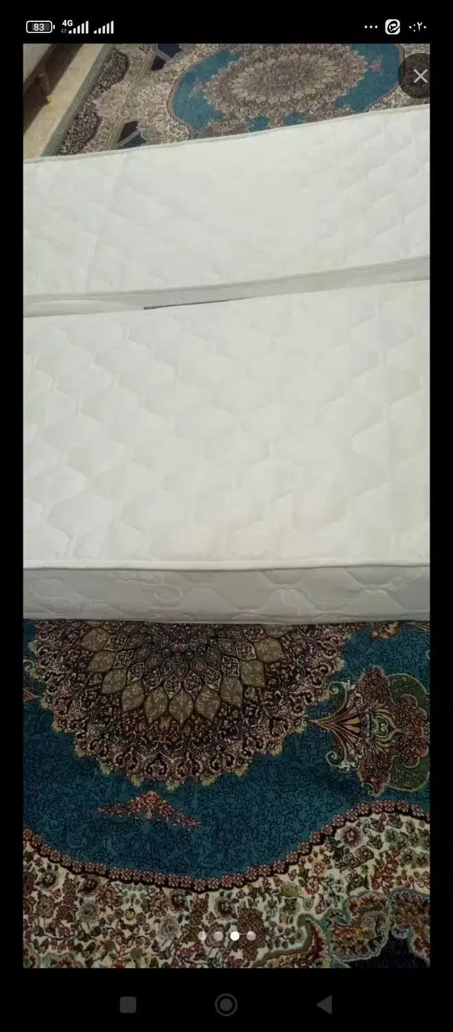 تشک نوجوان 75در 150|تشک تختخواب|مشکیندشت, |دیوار