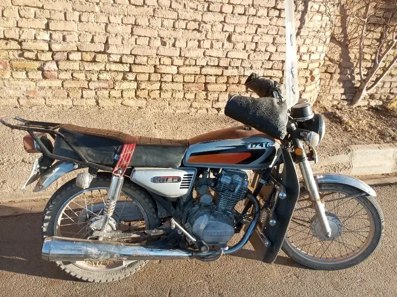 موتور۱۲۵|موتورسیکلت|آیسک, |دیوار