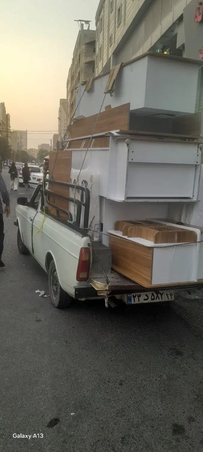 وانت بار شهرستان آبادان خرمشهر|خدمات حمل و نقل|خرمشهر, |دیوار
