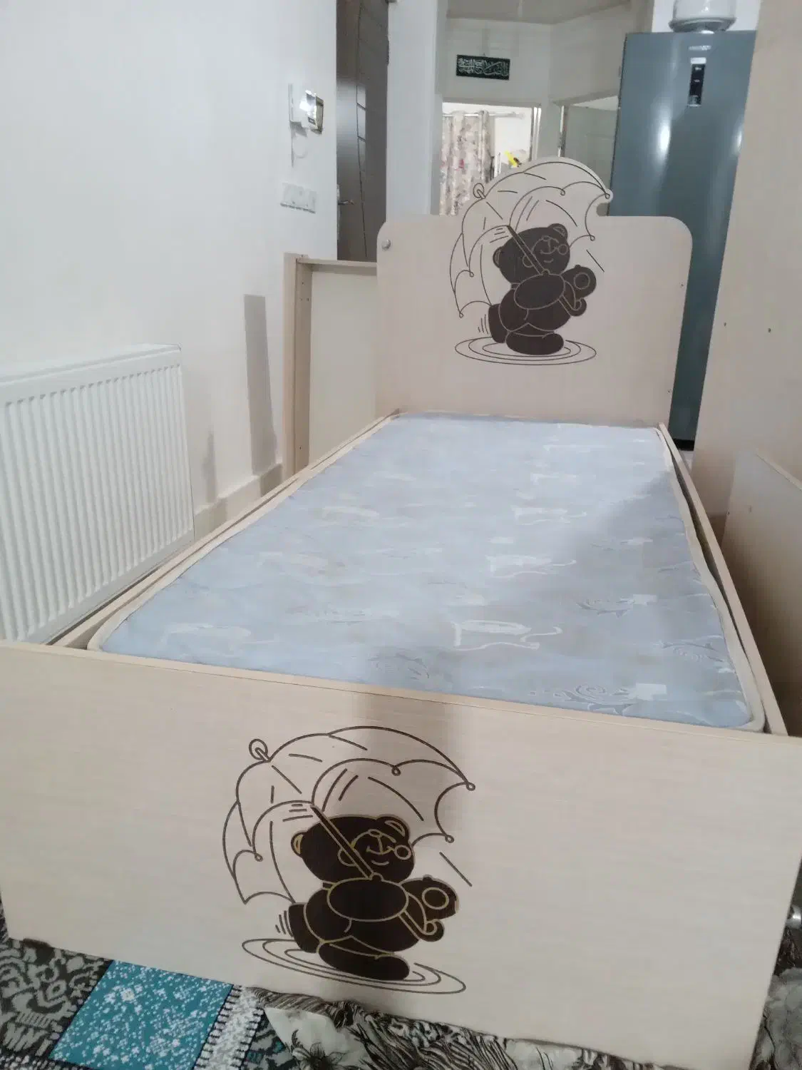 سرویس خواب نوجوان|تخت و سرویس خواب|رشت, کوی طالقانی|دیوار