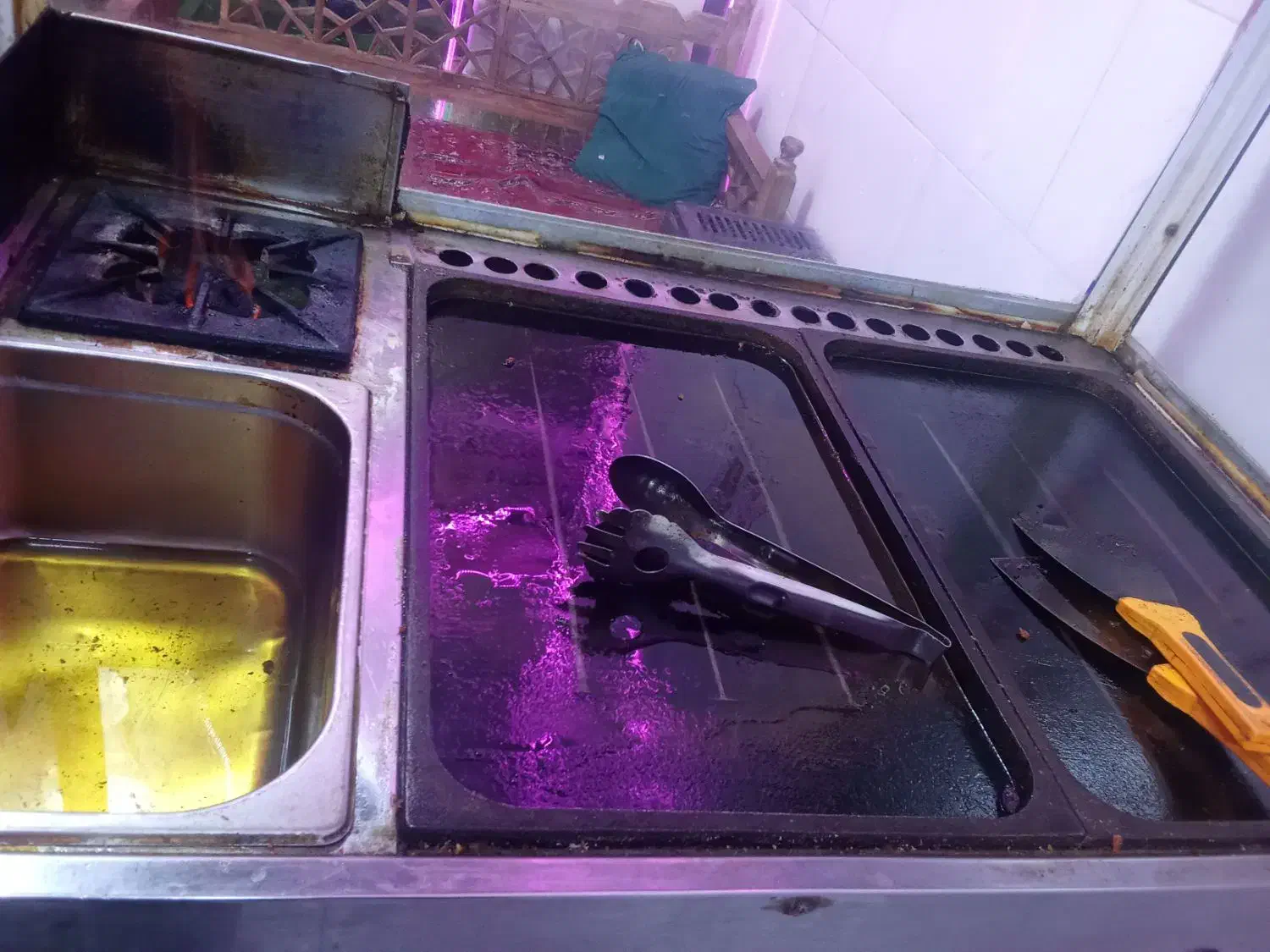 فر ساندویچی|اجاق گاز و لوازم برقی پخت‌وپز|مشهد, کوی المهدی|دیوار