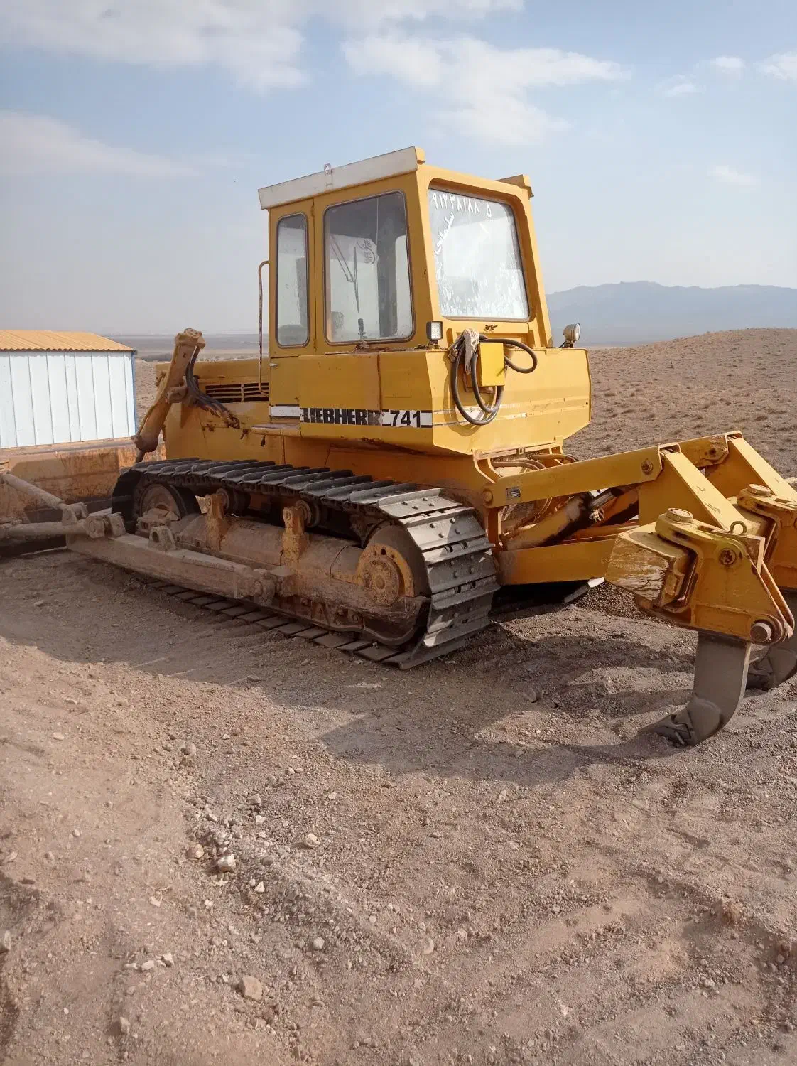 فروش بلدوزر هپکو درحد|خودرو سنگین|تهران, تهرانپارس جنوبی|دیوار