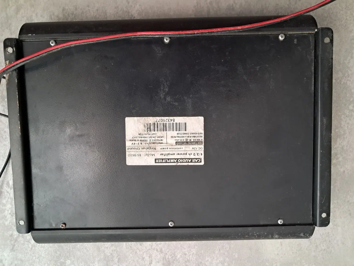 آمپلی فایر بوشمن|صوتی و تصویری|اقبالیه, |دیوار