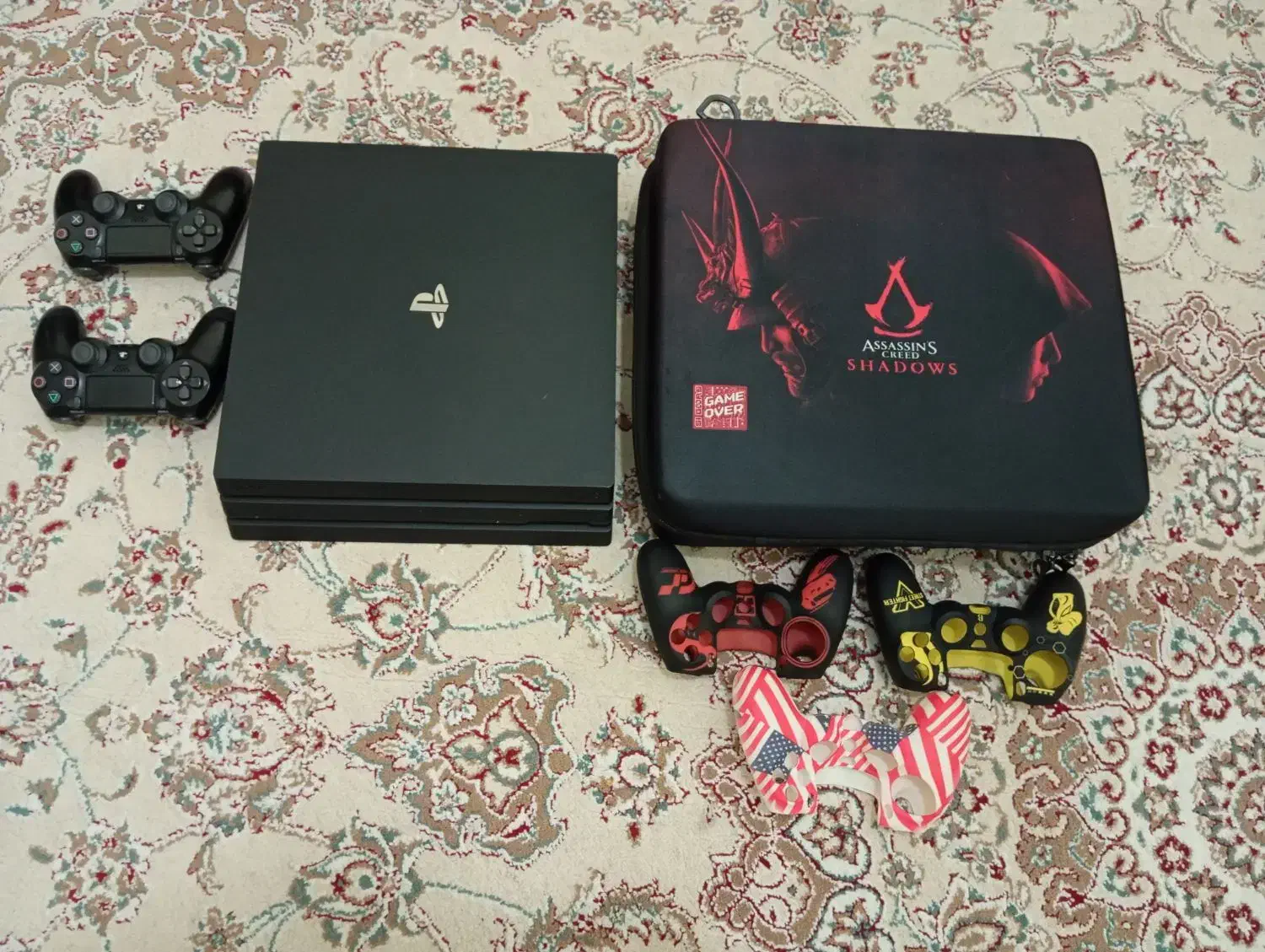 PS4 PRO 1TR|کنسول، بازی ویدئویی و آنلاین|اصفهان, مولوی|دیوار