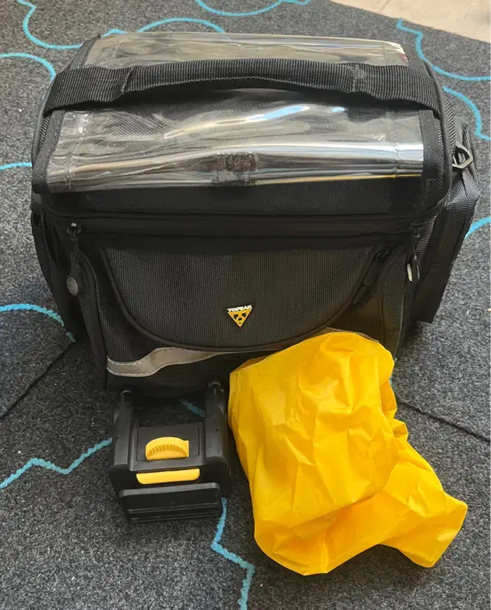 کیف روی فرمان دوچرخه برند تاپیک topeak|دوچرخه، اسکیت، اسکوتر|تهران, شهرک المهدی|دیوار