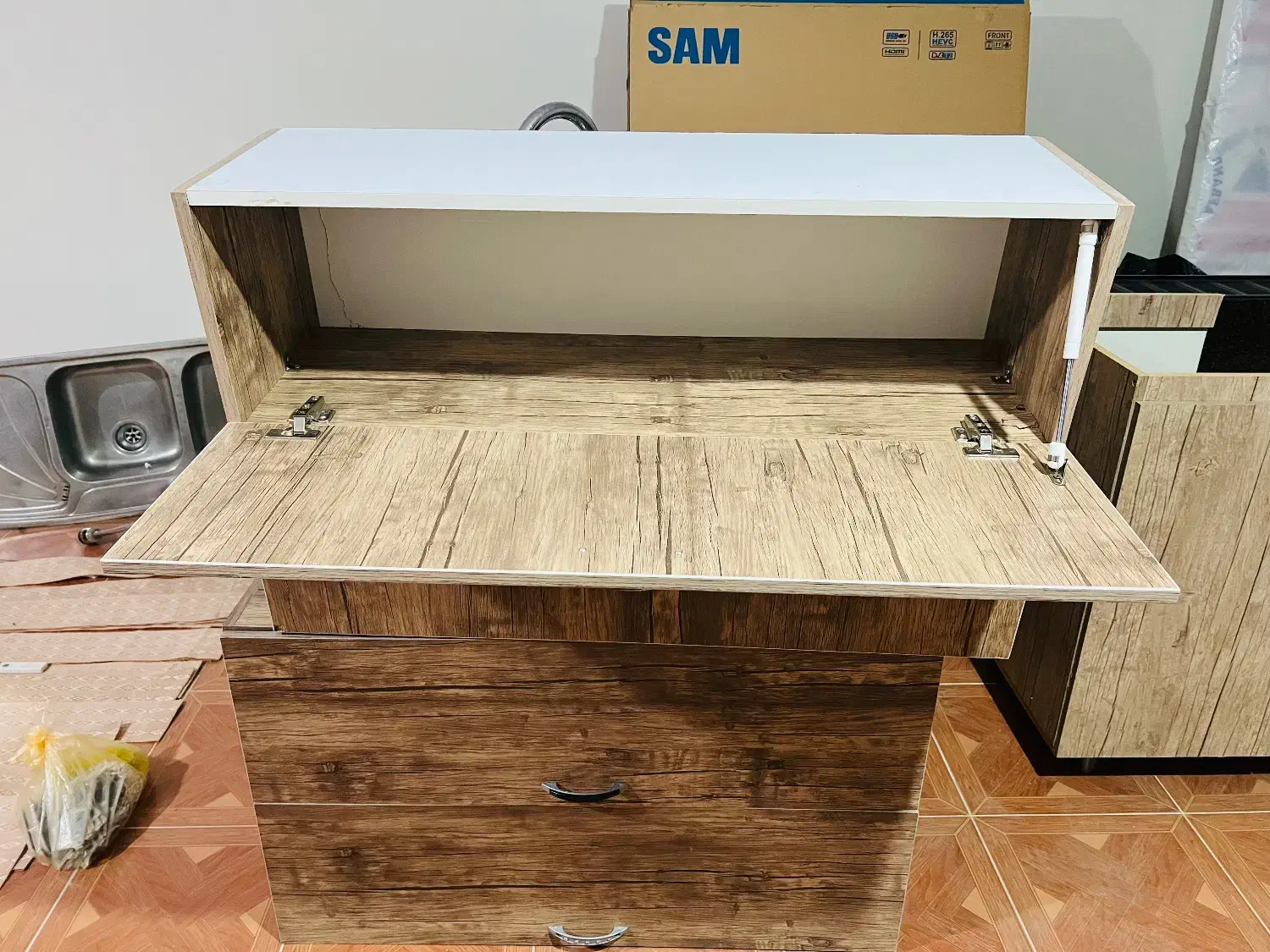 کابینت  و آبچکان|مصالح و تجهیزات ساختمان|ارومیه, |دیوار