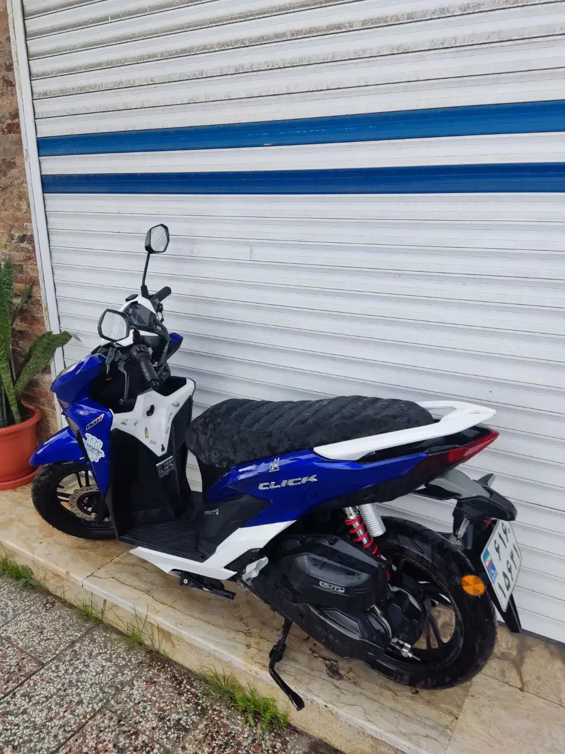 کیلیک توسن مدل 403|موتورسیکلت|چالوس, |دیوار