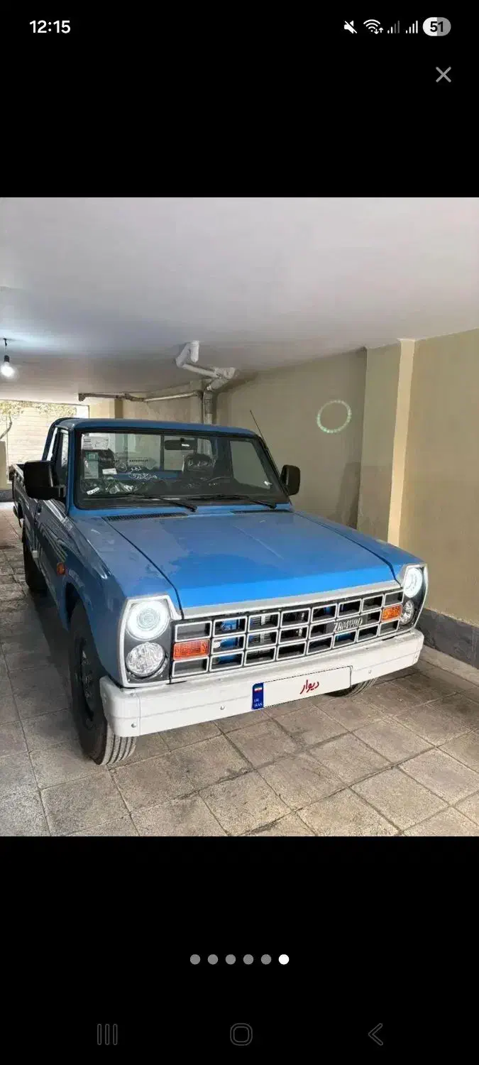 نیسان خشک تک|خودرو سواری و وانت|اندیشه, اندیشه فاز ۱|دیوار