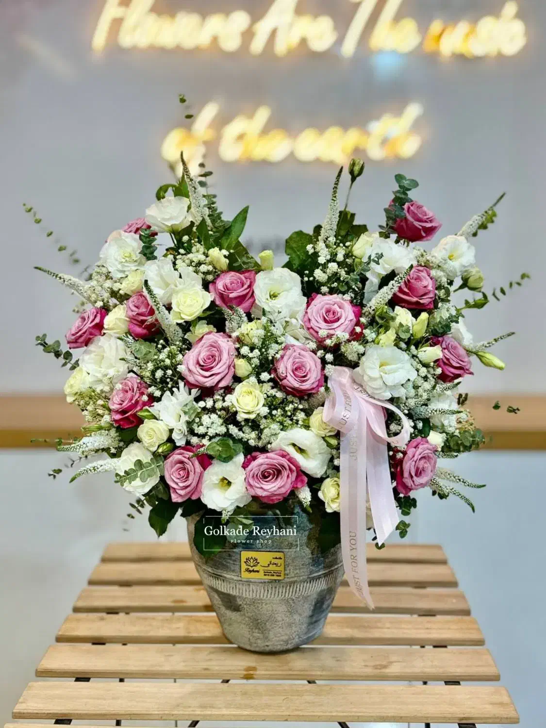 گل برای هدیه طبیعی سایز بزرگ|گل و گیاه طبیعی|مشهد, هنرور|دیوار