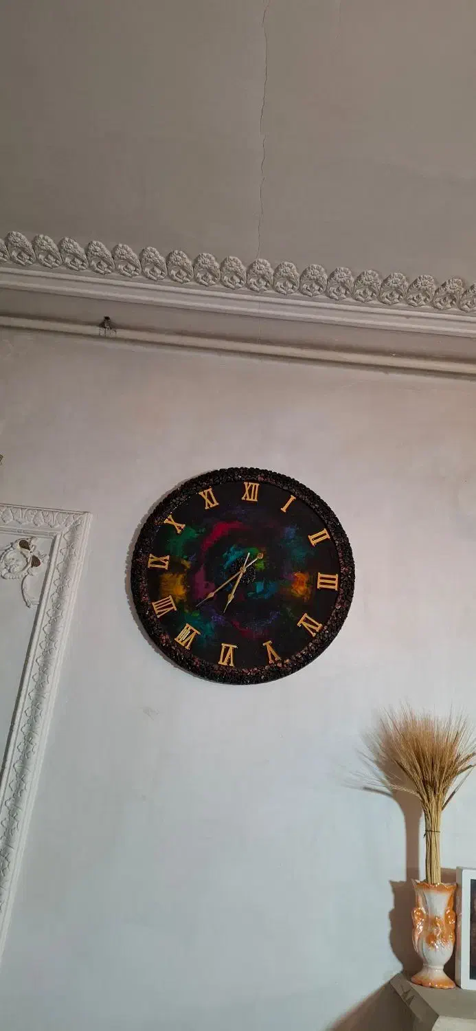 ساعت دیواری شیک وقشنگ|ساعت دیواری و تزئینی|شیراز, شهرک مهدی‌آباد|دیوار
