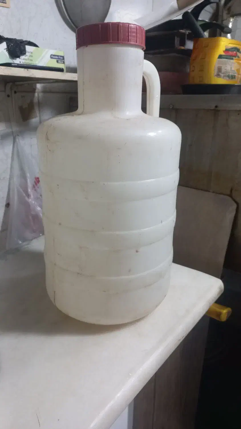 دبه خالی فستفودی|ظروف نگهدارنده، پلاستیکی، یکبارمصرف|رشت, کوی جام جم|دیوار