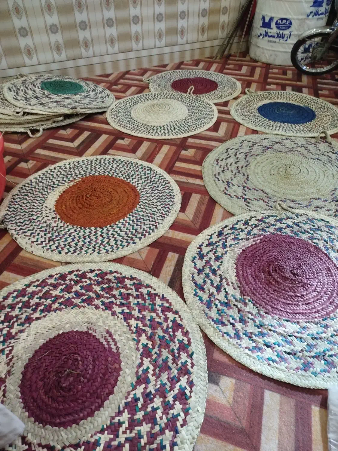 فروشی|سفره، حوله، دستمال آشپزخانه|شادگان, |دیوار