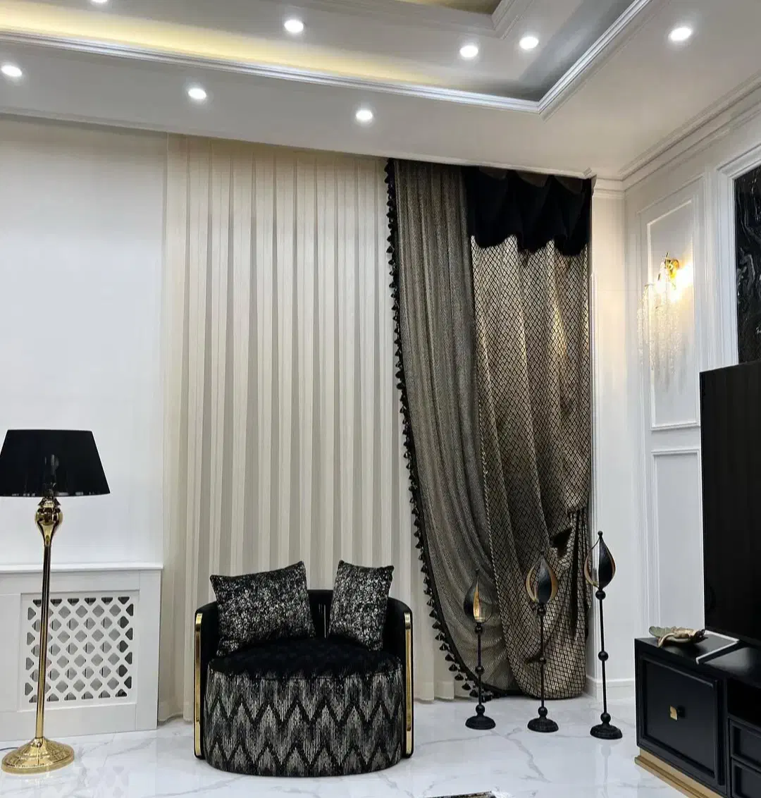 فروش انواع پرده کف قیمت (اقساطی بدون پیش پرداخت)|خدمات پیشه و مهارت|کاشان, شهرک امیرالمومنین|دیوار