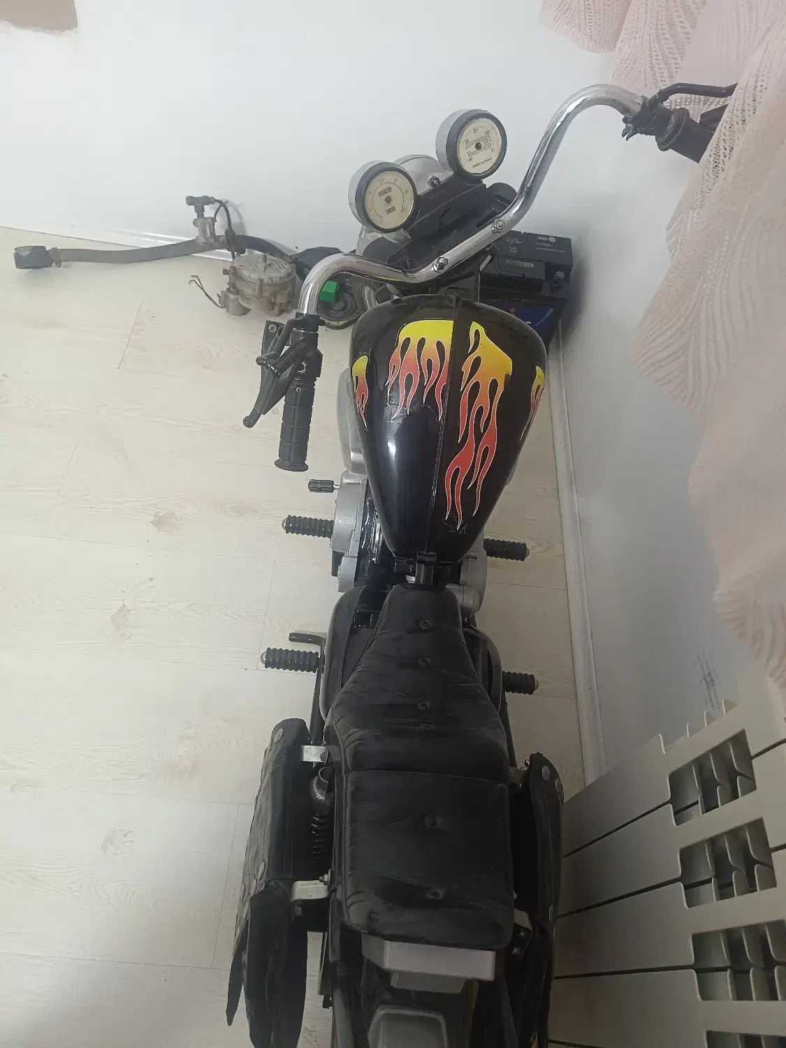 موتور شارژی کلکسیونی عتیقه|اسباببازی بچه|مشهد, سرافرازان|دیوار