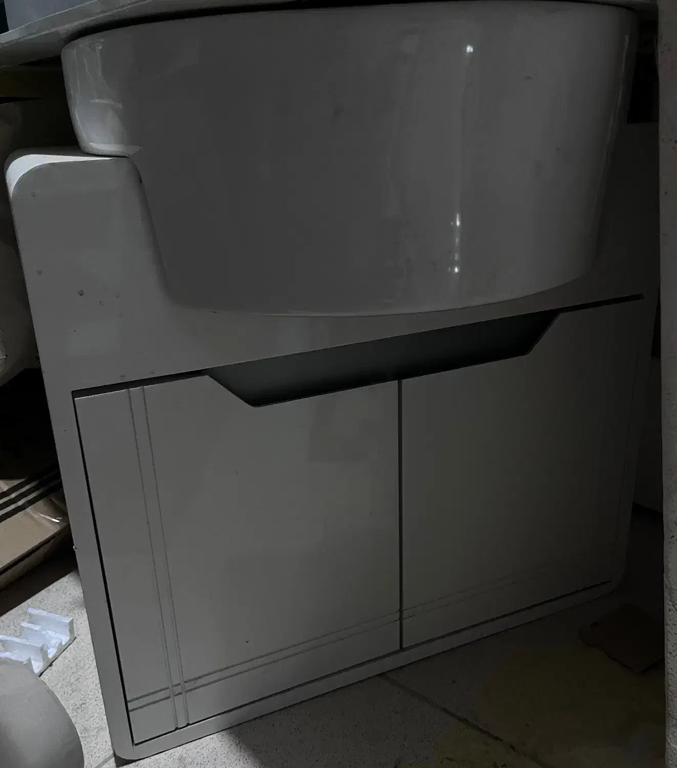 روشویی دیواری|لوازم سرویس بهداشتی|محمدیه-قزوین, |دیوار