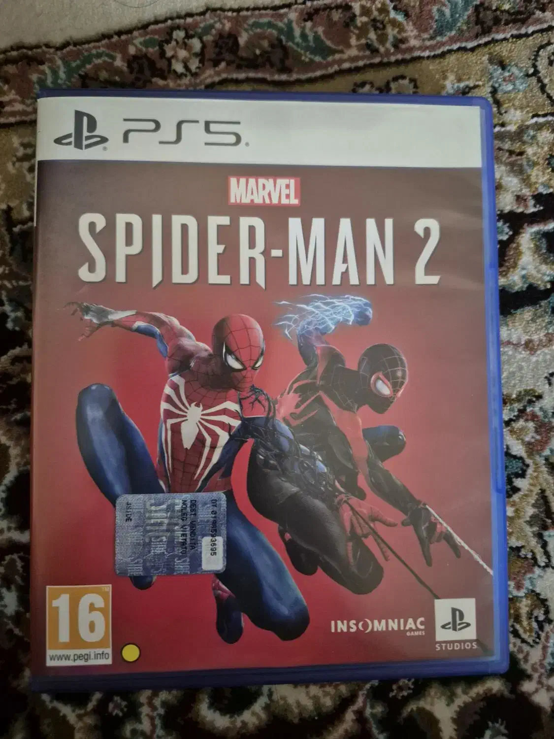 بازی spider man 2 برای ps5|کنسول، بازی ویدئویی و آنلاین|تهران, المهدی|دیوار